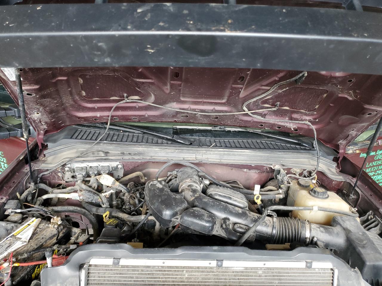 2009 Ford F350 Super Duty VIN: 1FDSX31599EA95976 Lot: 70743695