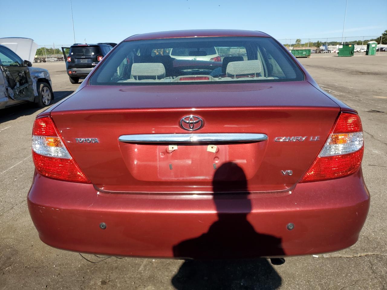 2003 Toyota Camry Le VIN: 4T1BF32K83U050418 Lot: 69842625