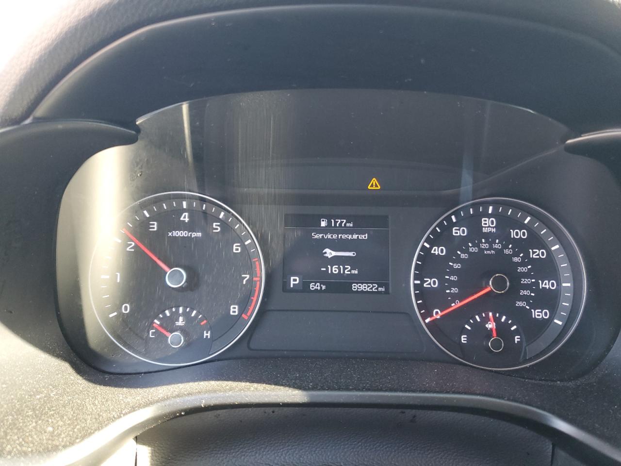 2019 Kia Forte Fe VIN: 3KPF24AD8KE099691 Lot: 70292285