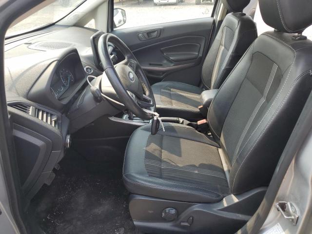  FORD ECOSPORT 2021 Серебристый