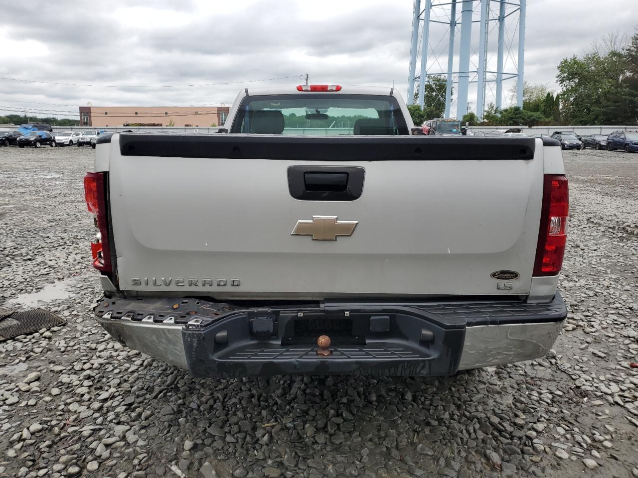 2011 Chevrolet Silverado K1500 VIN: 1GCNKPEX7BZ284465 Lot: 70025805
