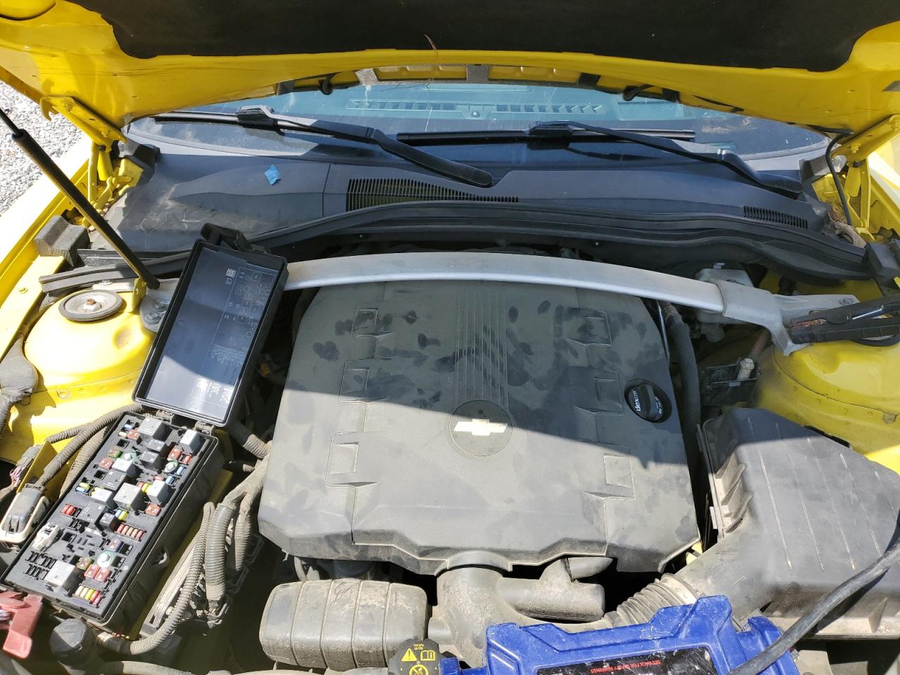 2014 Chevrolet Camaro Lt VIN: 2G1FC3D32E9150110 Lot: 67544295