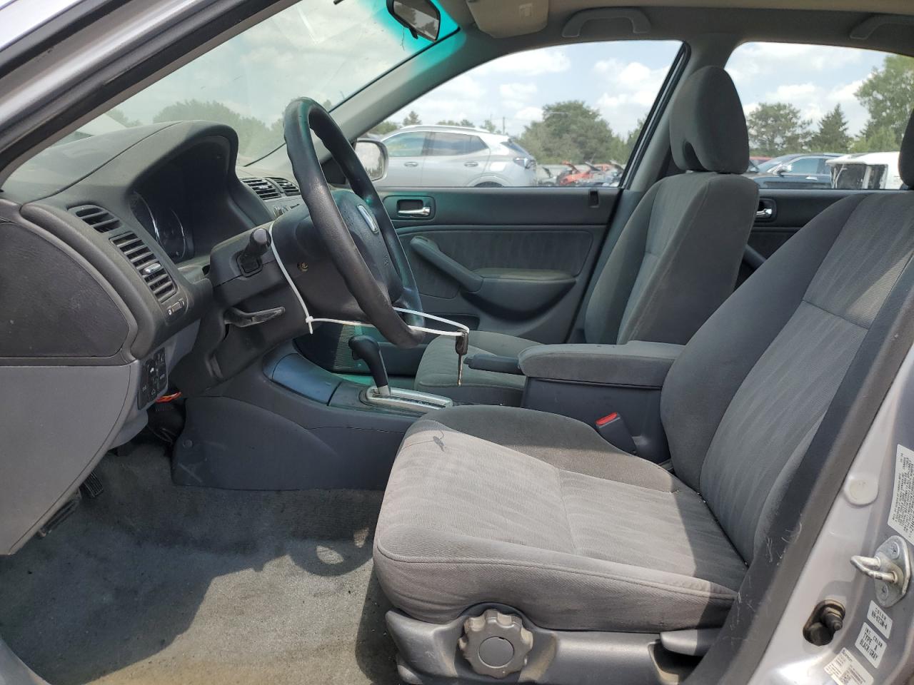 2004 Honda Civic Ex VIN: 2HGES26784H592959 Lot: 68286765