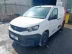 2020 PEUGEOT PARTNER PROFESSIONAL L2 B  for sale at Copart PETERLEE
