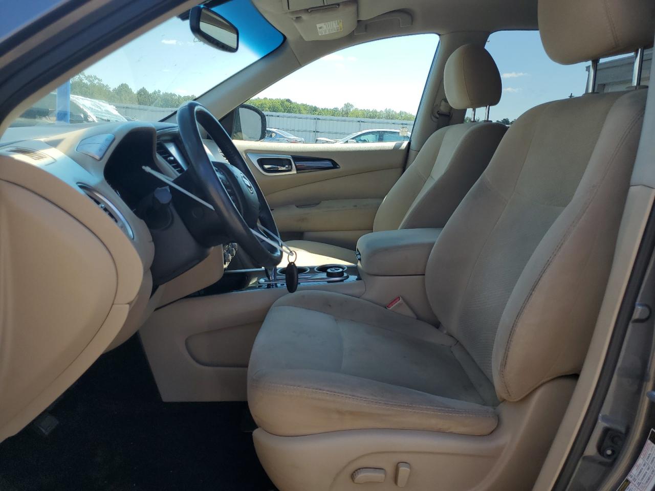 2016 Nissan Pathfinder S VIN: 5N1AR2MM4GC645256 Lot: 70996475