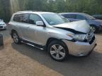 2012 TOYOTA HIGHLANDER LIMITED   for sale at Copart ON - COOKSTOWN