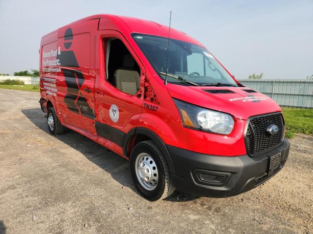  FORD TRANSIT 2024 Красный