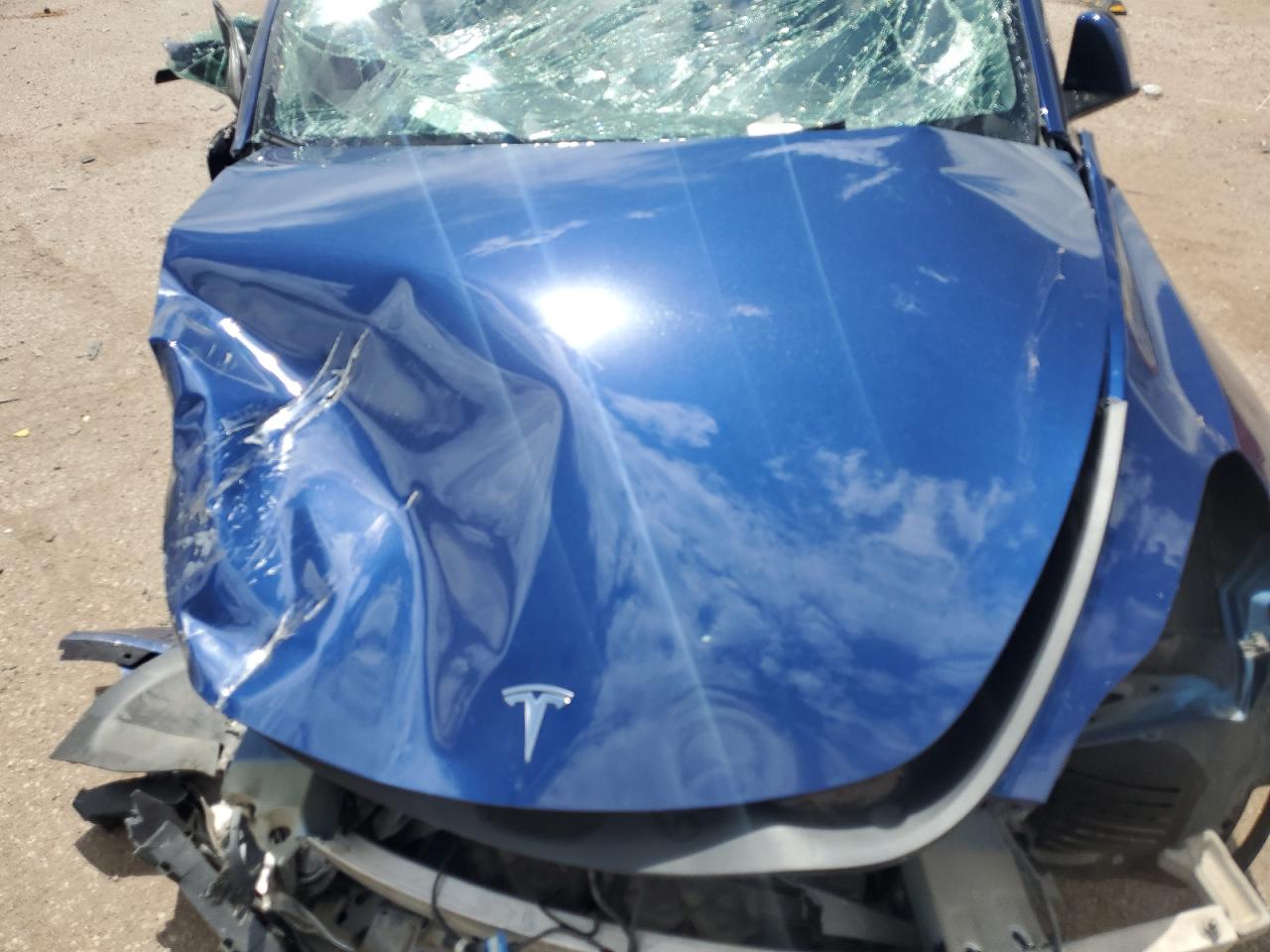 2022 Tesla Model Y VIN: 7SAYGDEF3NF387982 Lot: 69245005