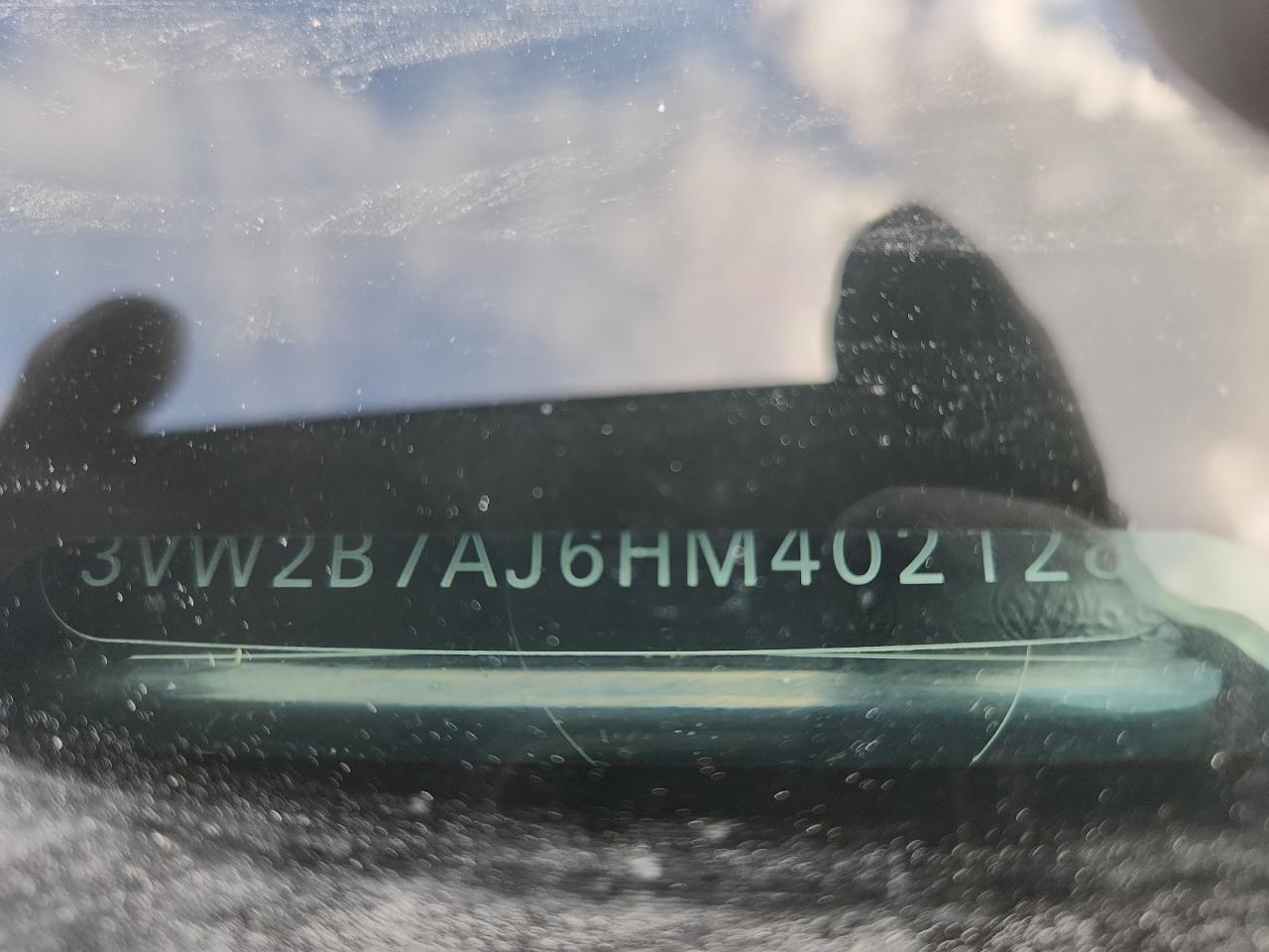 2017 Volkswagen Jetta S VIN: 3VW2B7AJ6HM402128 Lot: 69575995