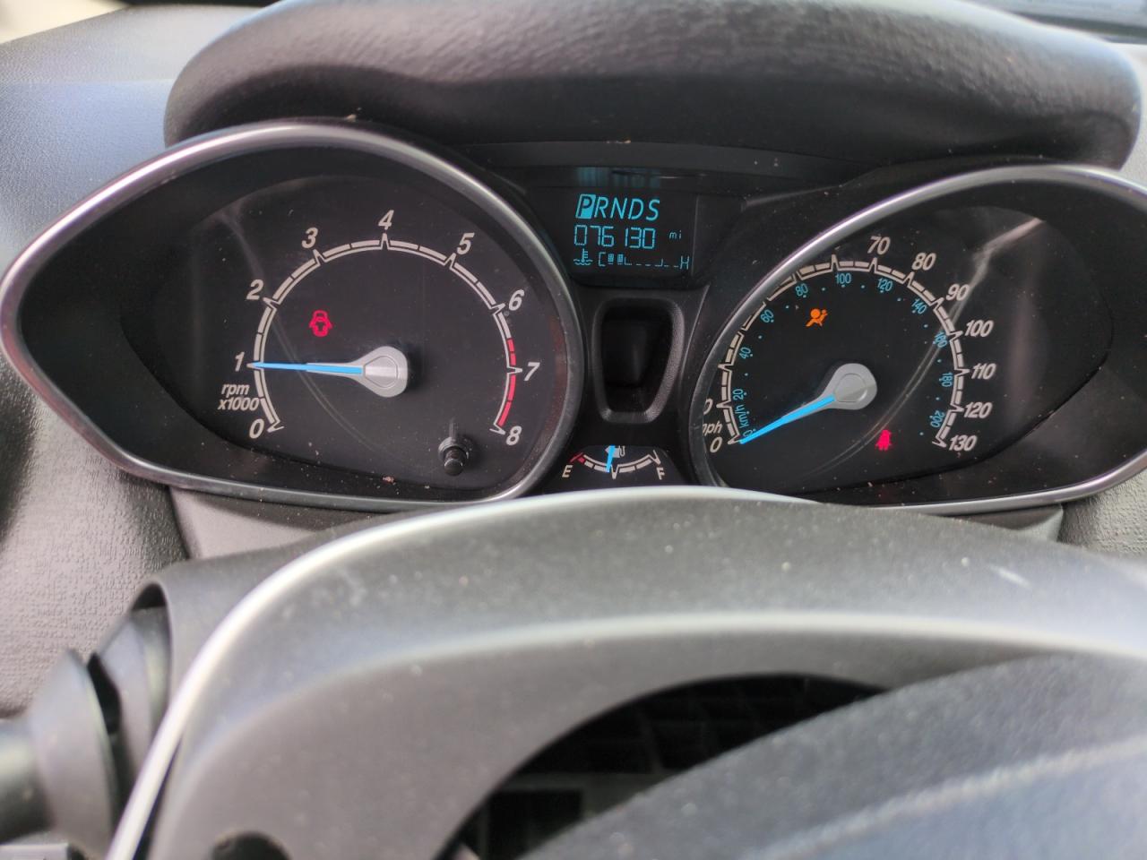 2017 Ford Fiesta Se VIN: 3FADP4BJ7HM109886 Lot: 69460945