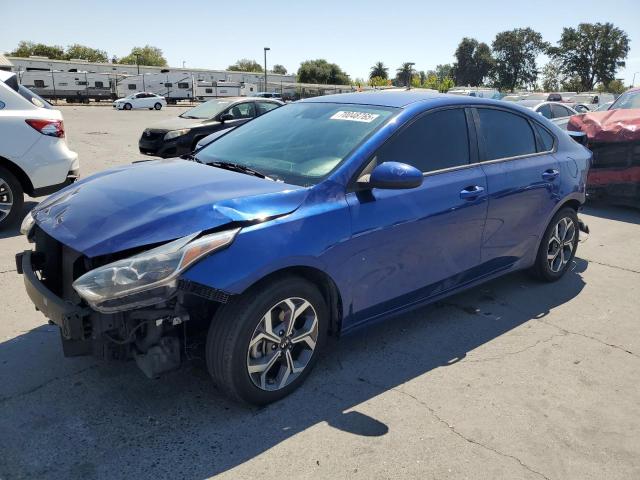  KIA FORTE 2021 Синий