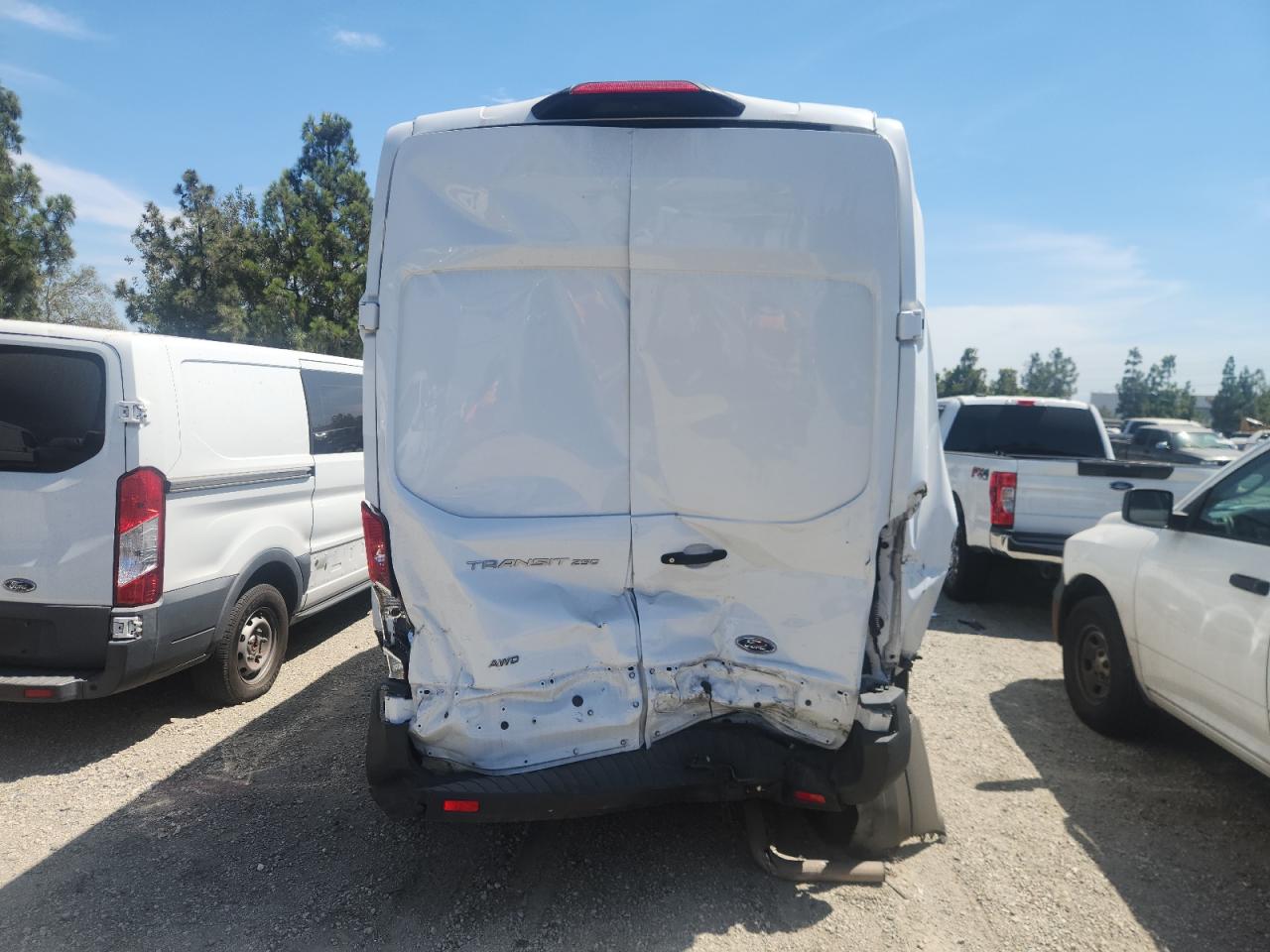 2023 Ford Transit T-250 VIN: 1FTBR2X87PKB02089 Lot: 69967405