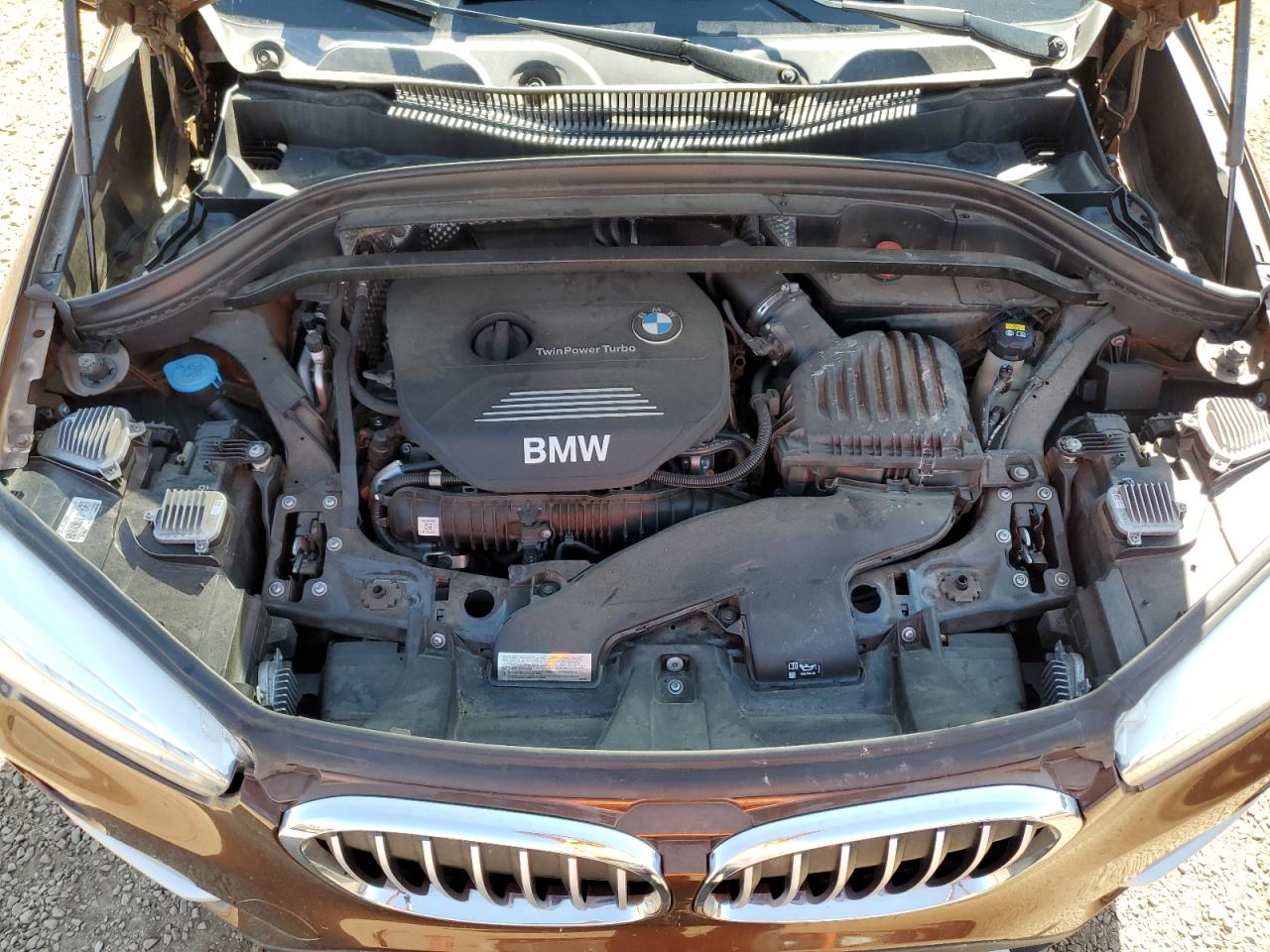 2016 BMW X1 xDrive28I VIN: WBXHT3C35GP881123 Lot: 68967125