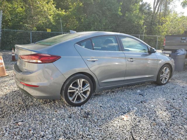  HYUNDAI ELANTRA 2017 Серебристый