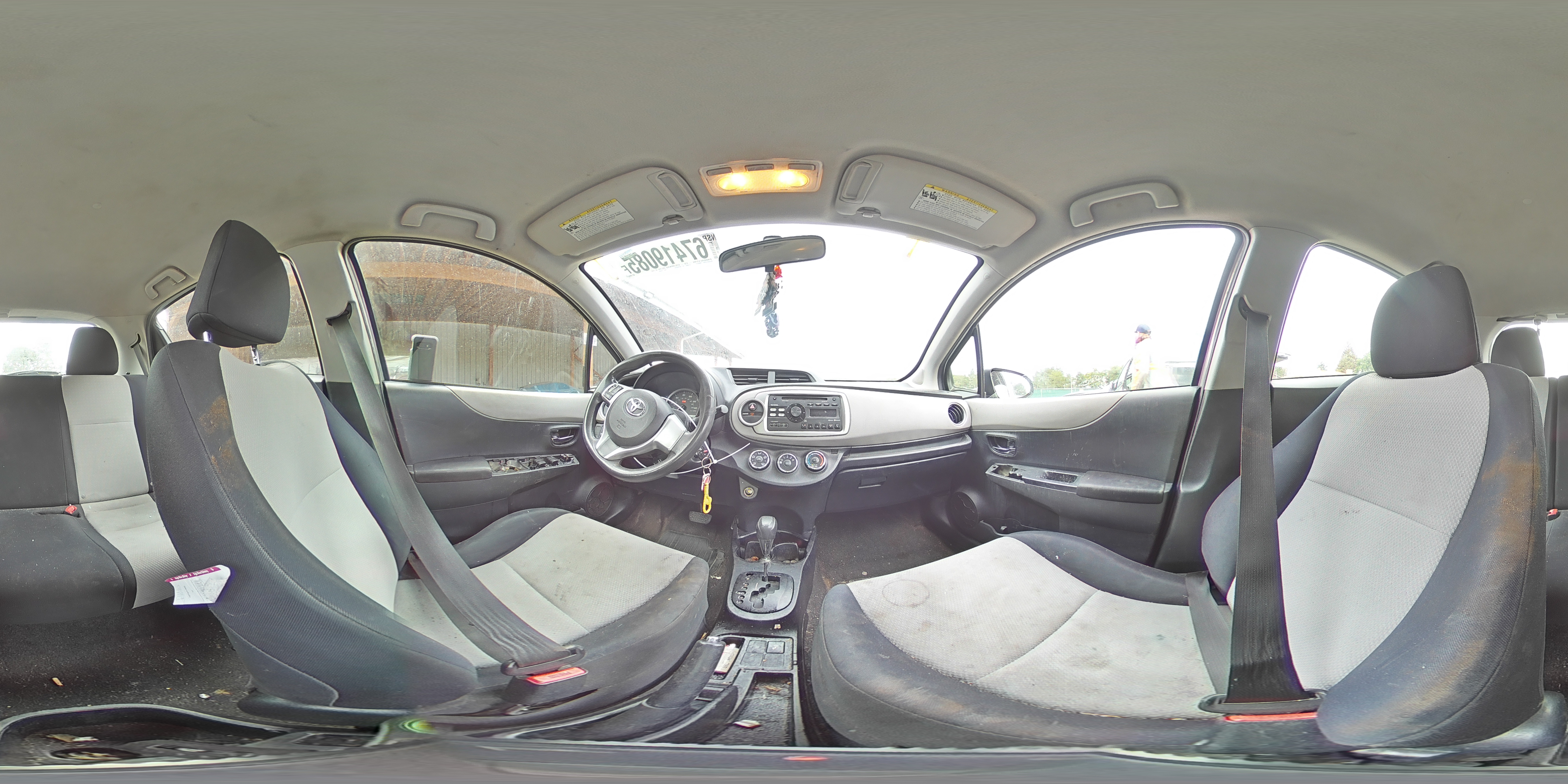 2013 Toyota Yaris VIN: JTDKTUD37DD553528 Lot: 67419085