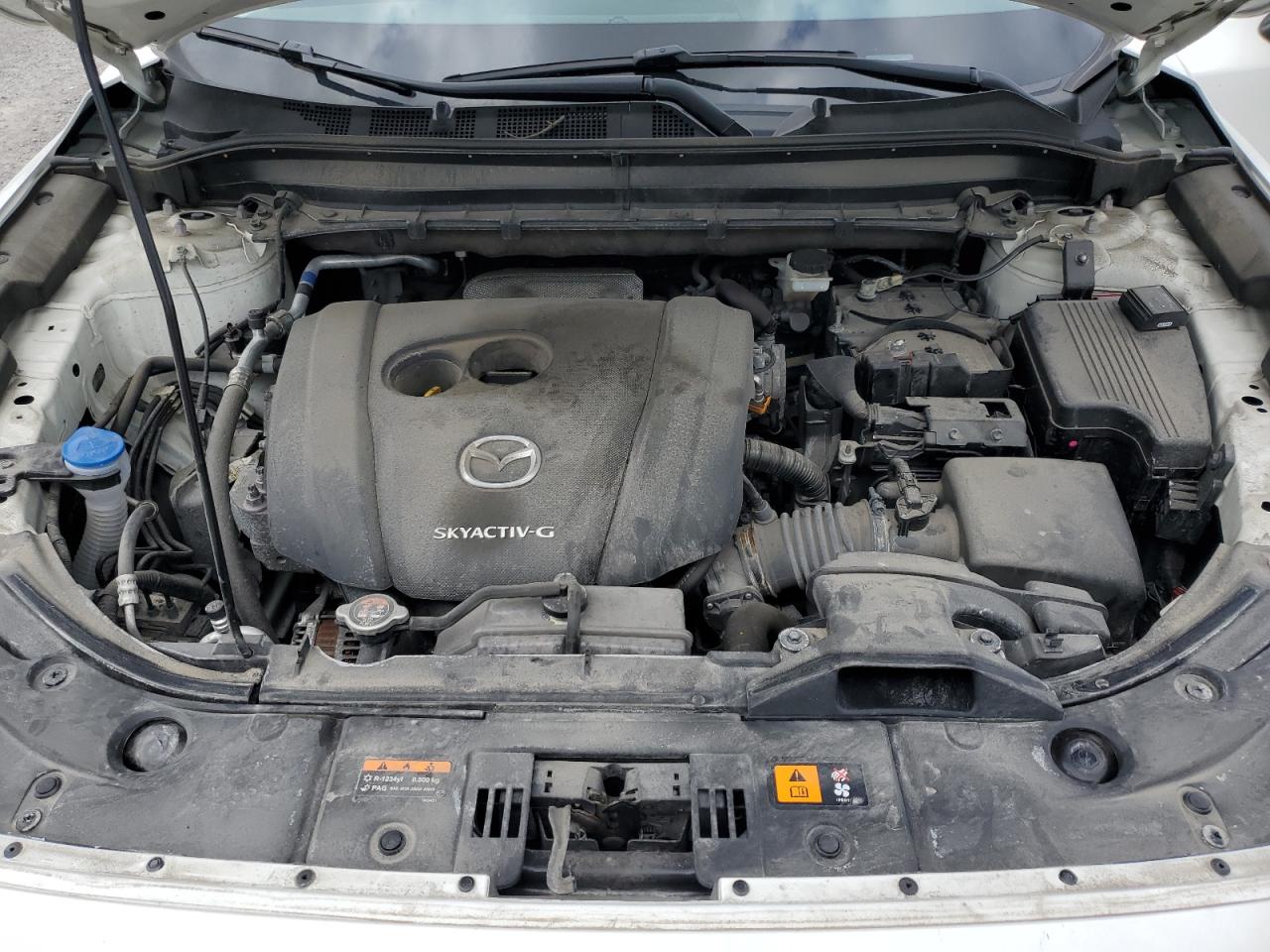 2022 Mazda Cx-5 Premium VIN: JM3KFBDM6N0616283 Lot: 68622075