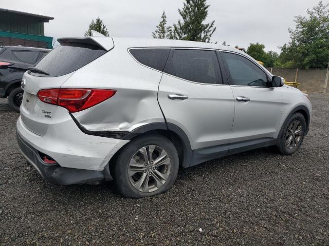  HYUNDAI SANTA FE 2013 Srebrny