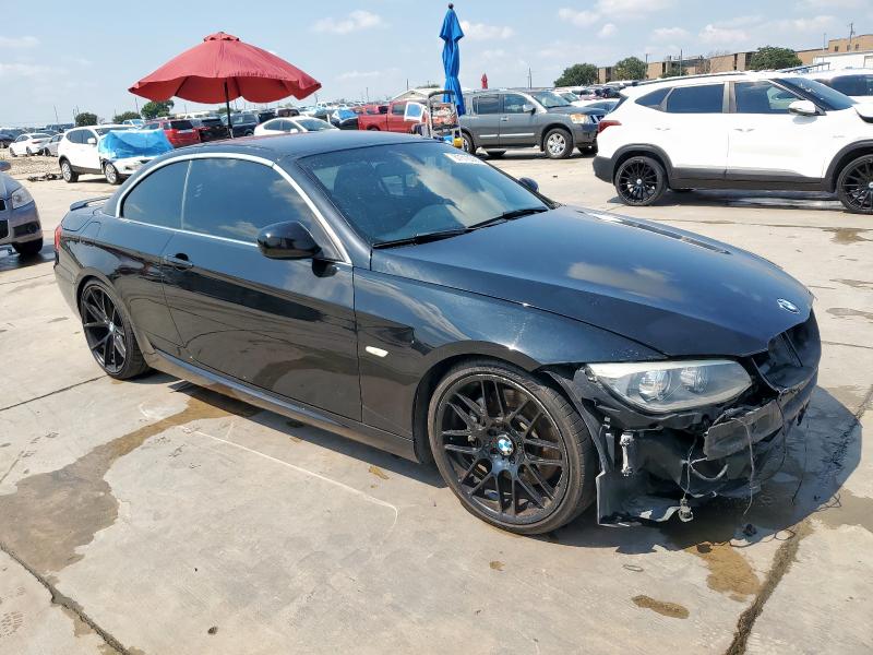  BMW 3 SERIES 2012 Black