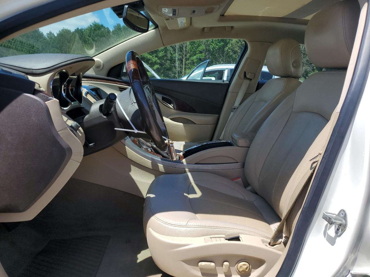 2010 Buick Lacrosse Cxs VIN: 1G4GE5EV6AF191127 Lot: 68745195