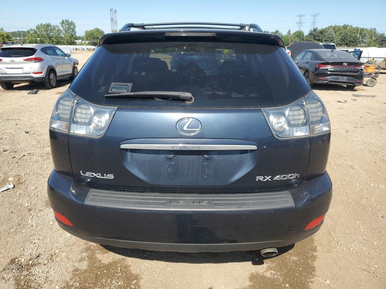2007 Lexus Rx 400H VIN: JTJHW31U672015828 Lot: 70224845