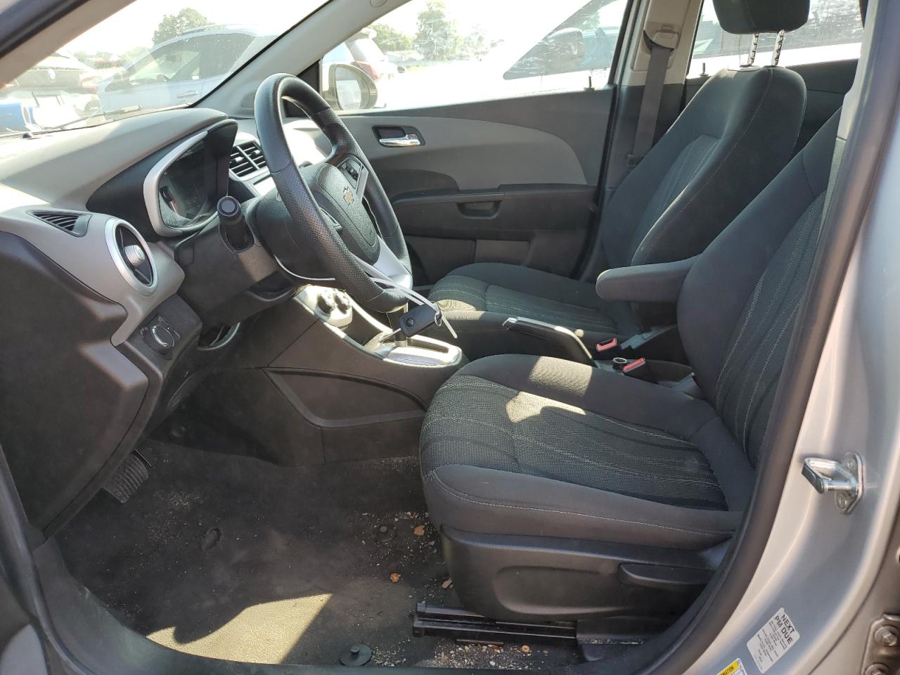 2017 Chevrolet Sonic Lt VIN: 1G1JD5SG2H4109489 Lot: 68268505