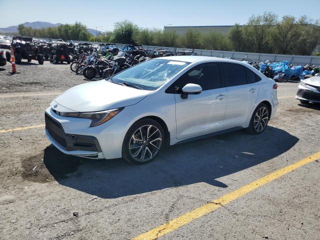  TOYOTA COROLLA 2022 Белы