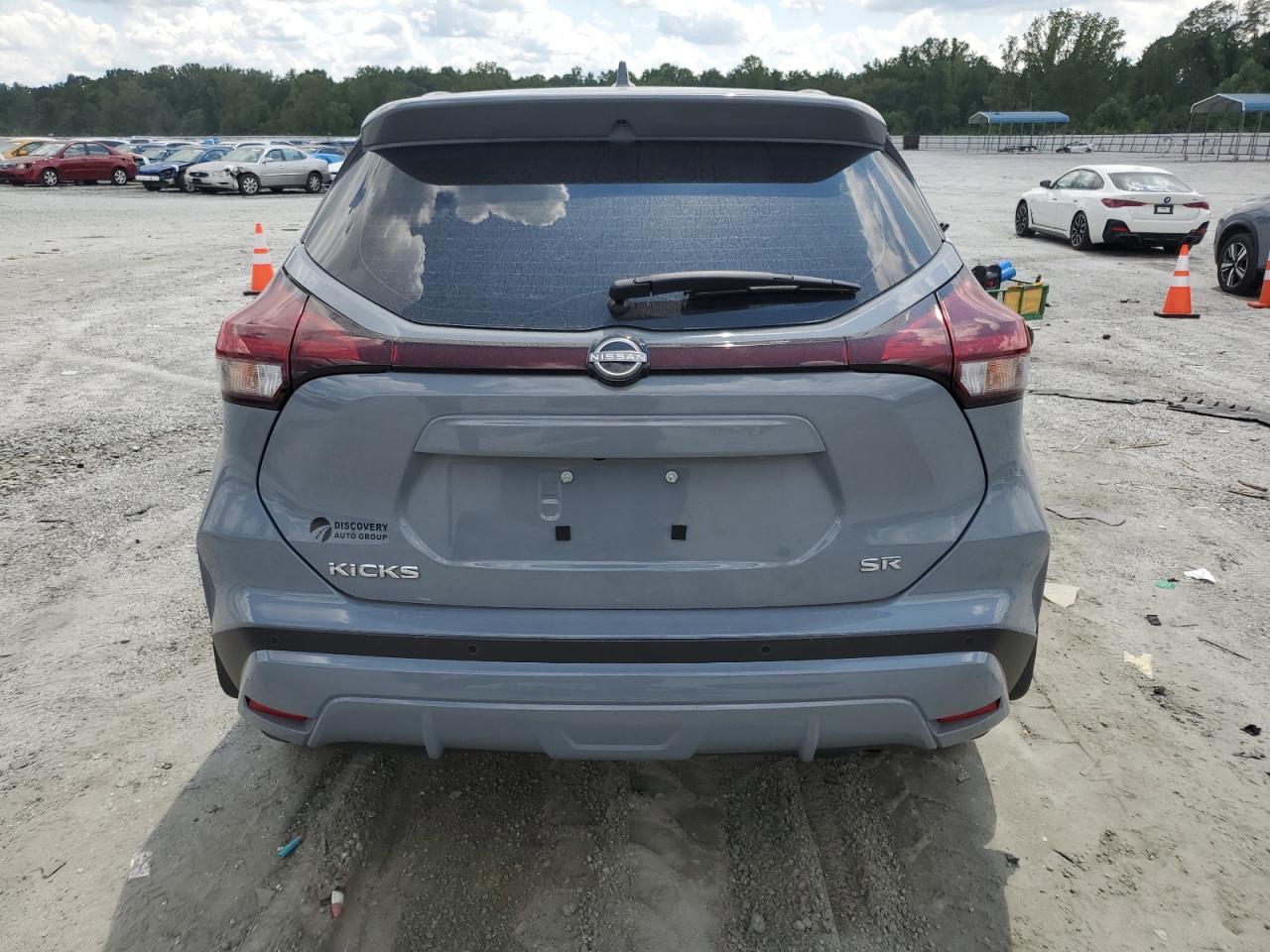 2024 Nissan Kicks Sr VIN: 3N1CP5DV5RL562734 Lot: 68355295
