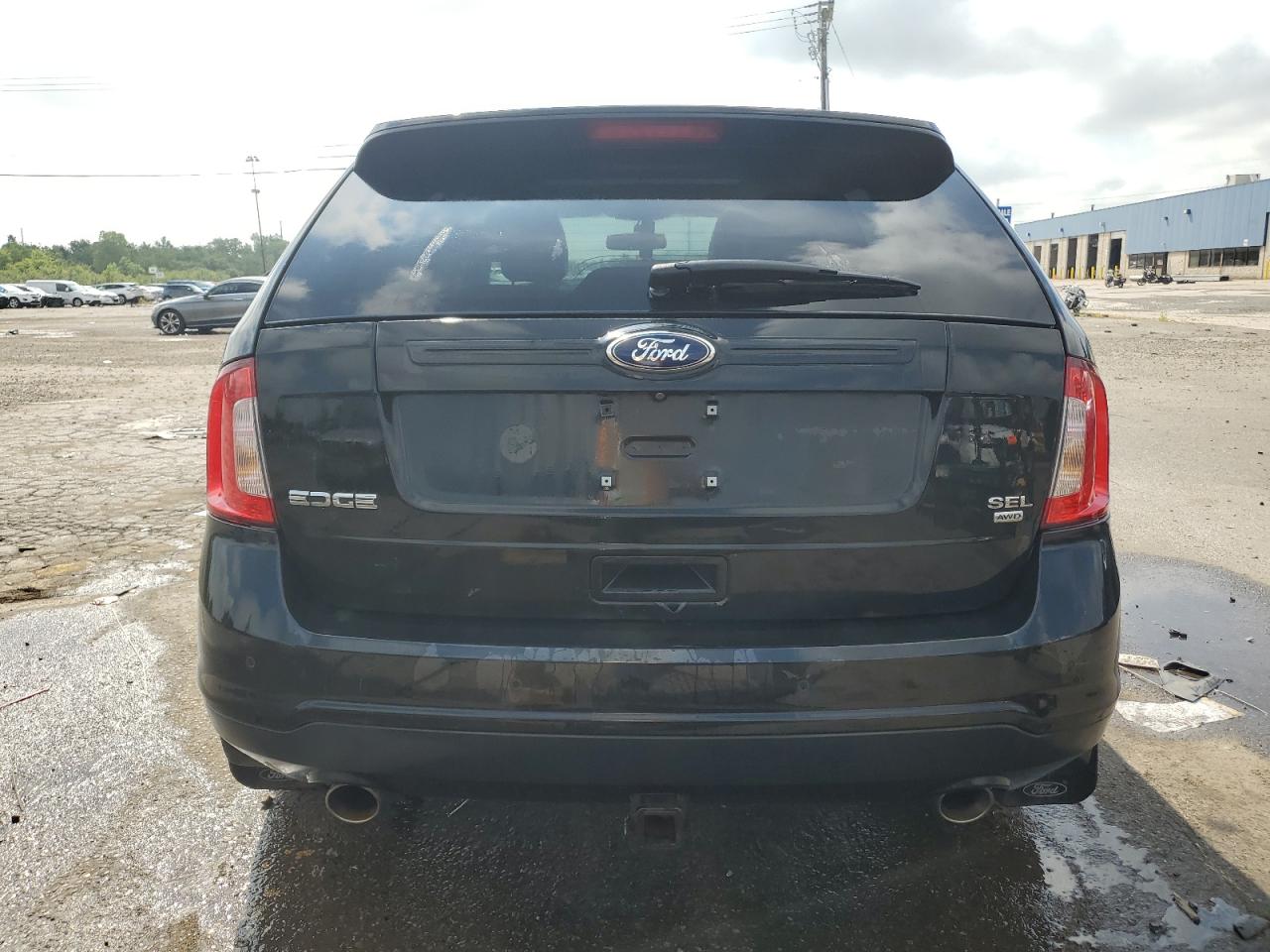 2014 Ford Edge Sel VIN: 2FMDK4JC7EBB07902 Lot: 68542095