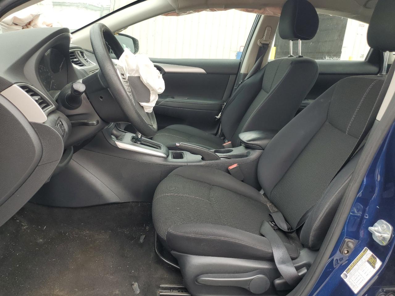 2017 Nissan Sentra S VIN: 3N1AB7AP5HY206809 Lot: 69560505