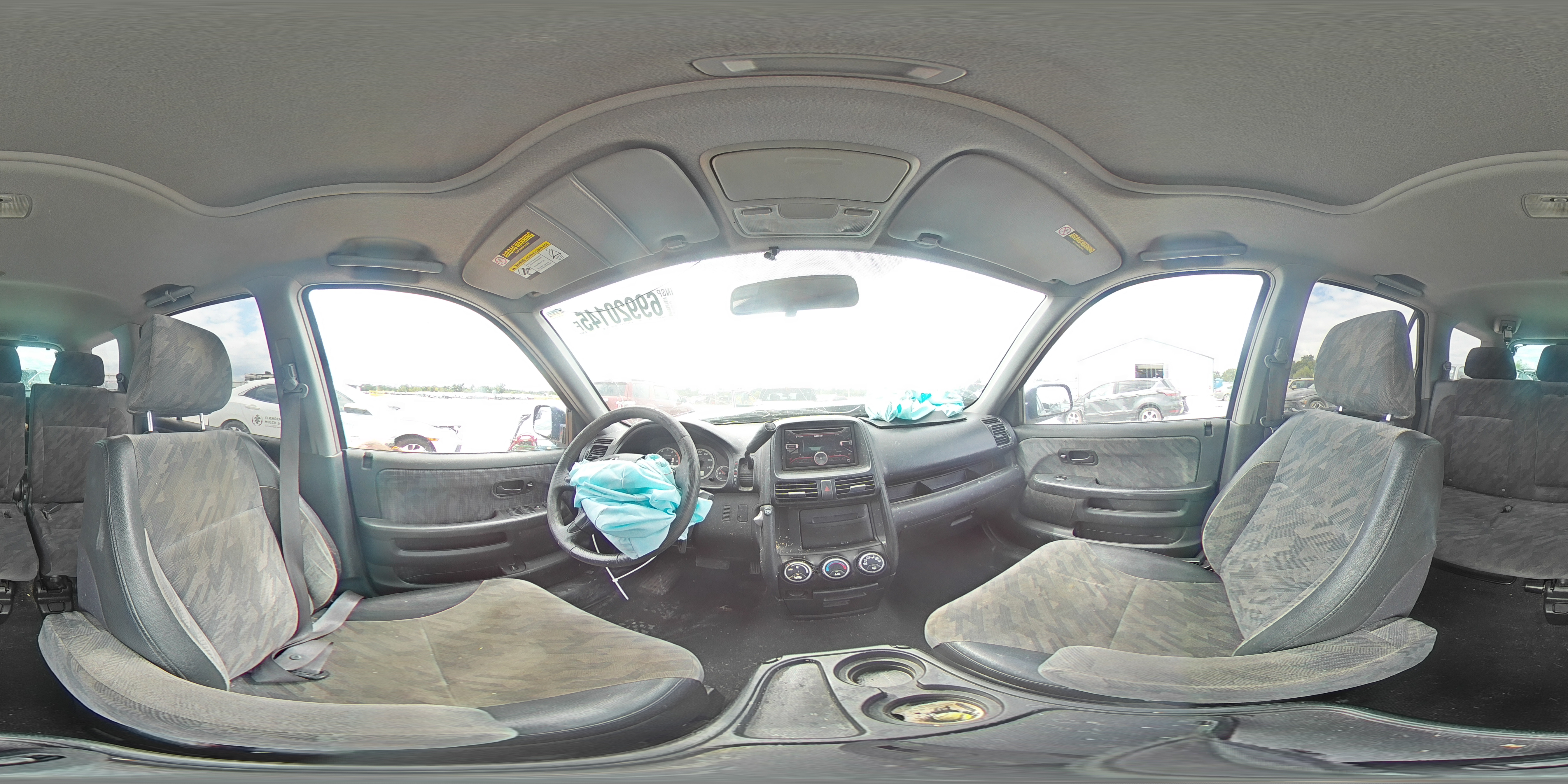 2004 Honda Cr-V Ex VIN: SHSRD78864U253757 Lot: 69920145