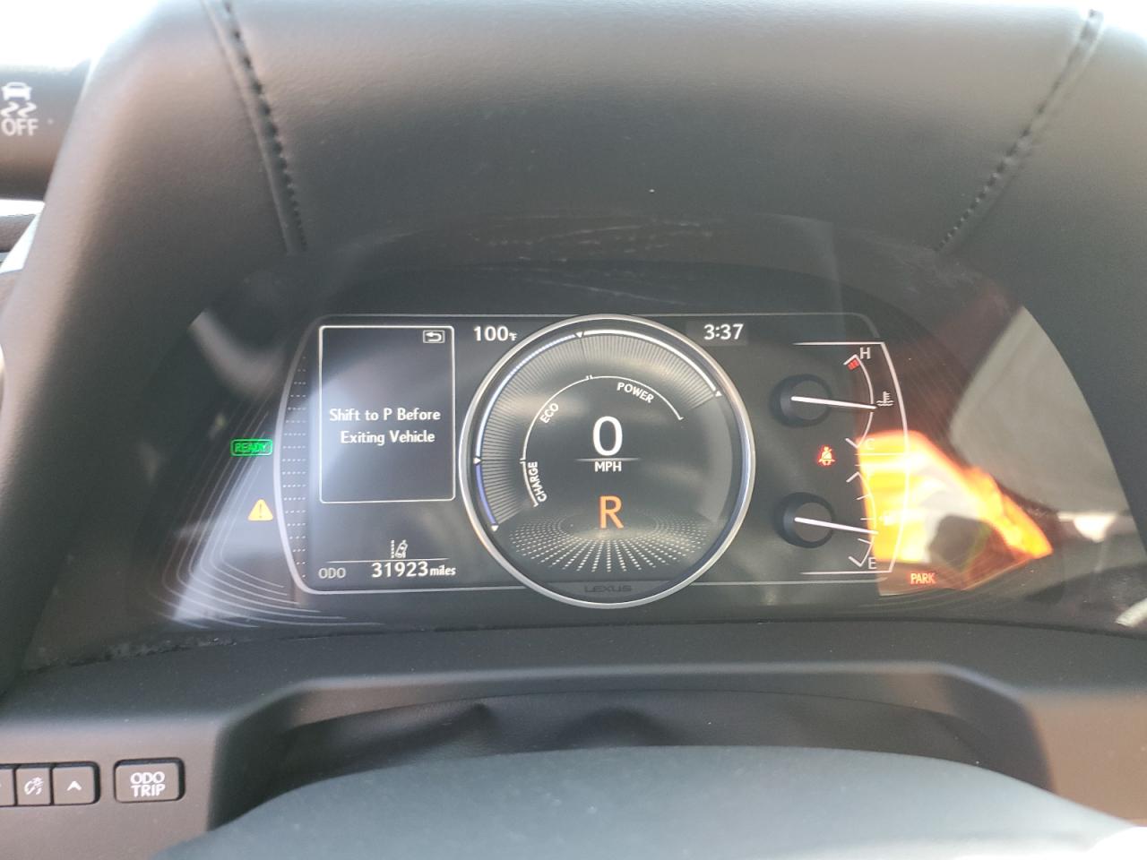 2021 Lexus Es 300H VIN: 58ADA1C15MU012916 Lot: 68316415