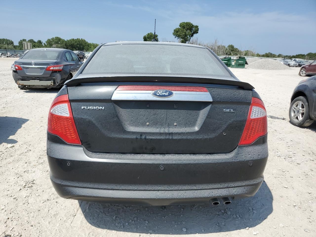 2011 Ford Fusion Sel VIN: 3FAHP0JA7BR319250 Lot: 68513725