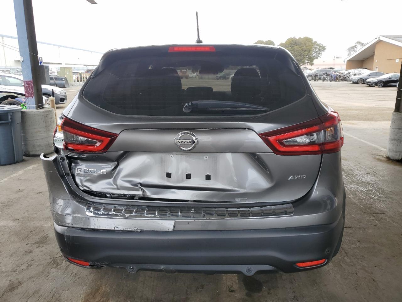 2022 Nissan Rogue Sport S VIN: JN1BJ1AW5NW682072 Lot: 67376835