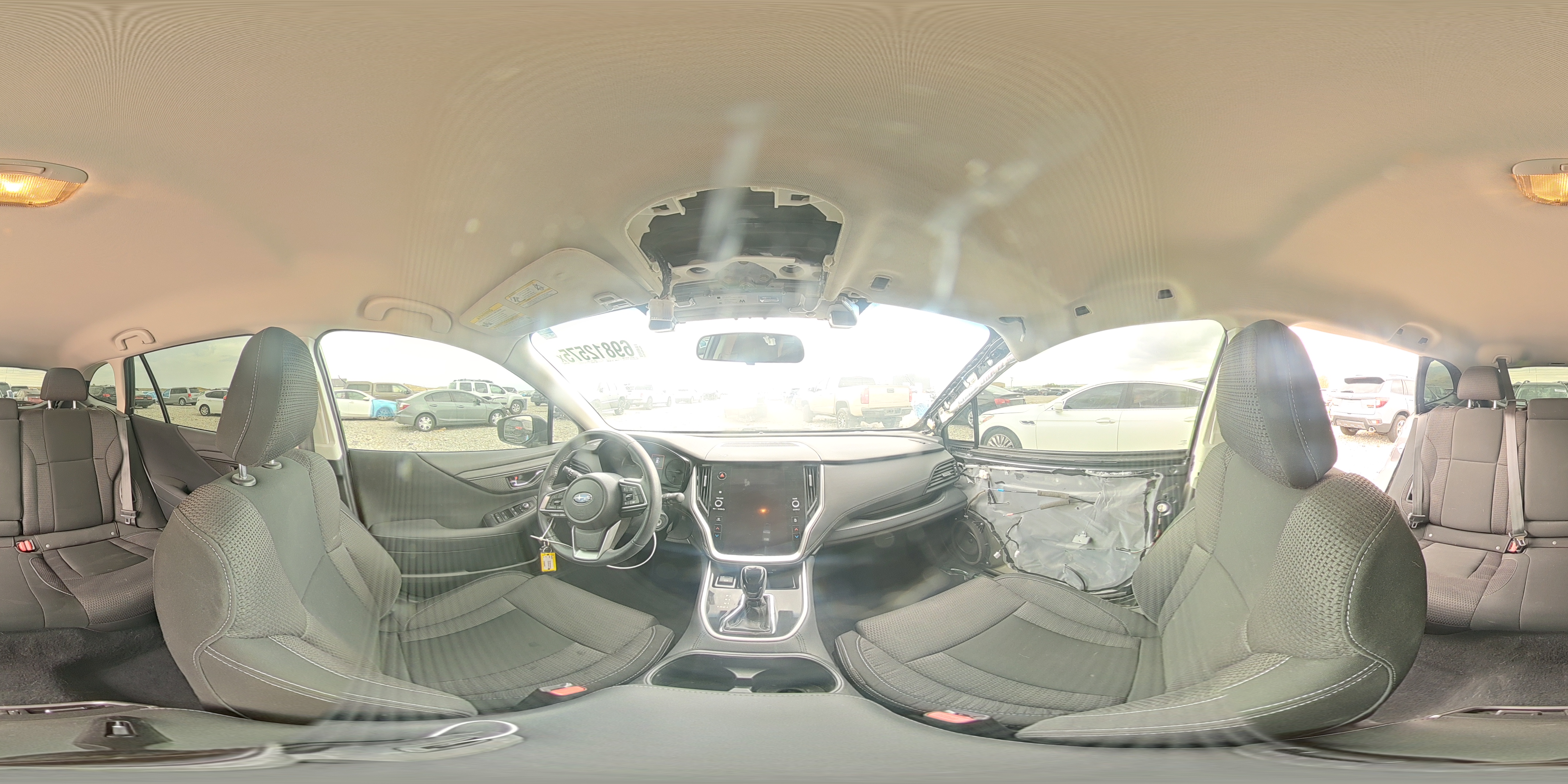2022 Subaru Outback Premium VIN: 4S4BTACC6N3117417 Lot: 69812575