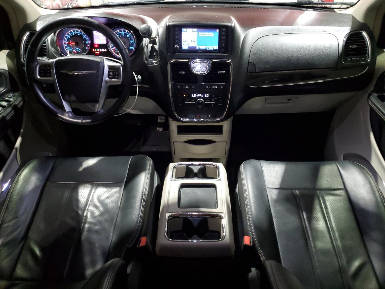 2013 Chrysler Town & Country Touring L VIN: 2C4RC1CGXDR585033 Lot: 70501395