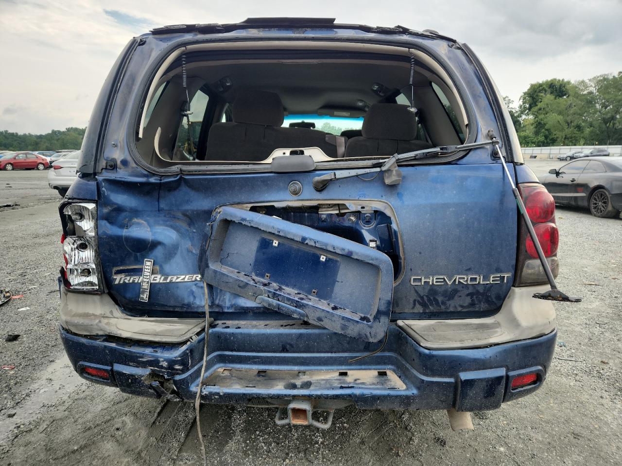 2003 Chevrolet Trailblazer VIN: 1GNDS13SX32372413 Lot: 70096635