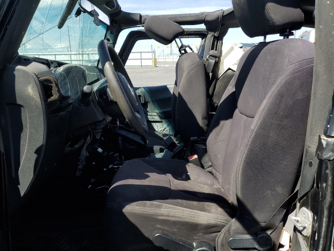 2013 Jeep Wrangler Sport VIN: 1C4AJWAG2DL547243 Lot: 69401525