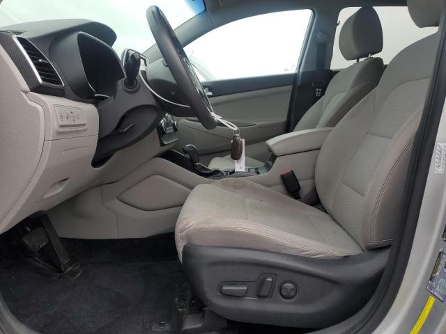  HYUNDAI TUCSON 2019 Серебристый