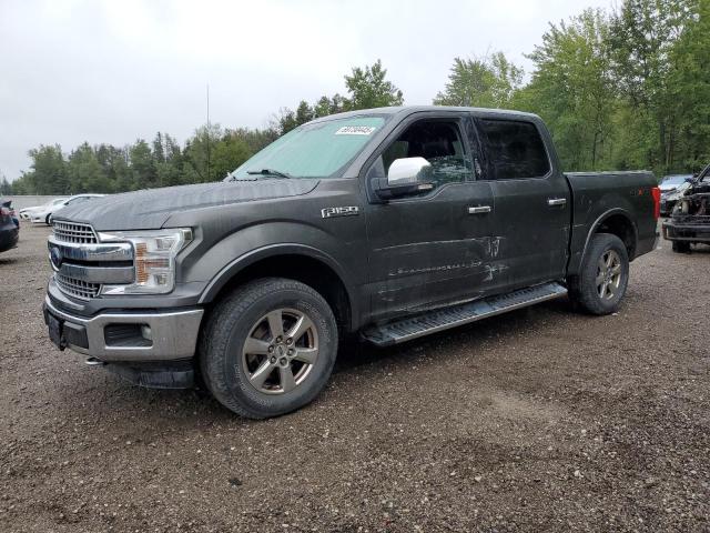 2018 FORD F150 SUPERCREW   for sale at Copart ON - COOKSTOWN