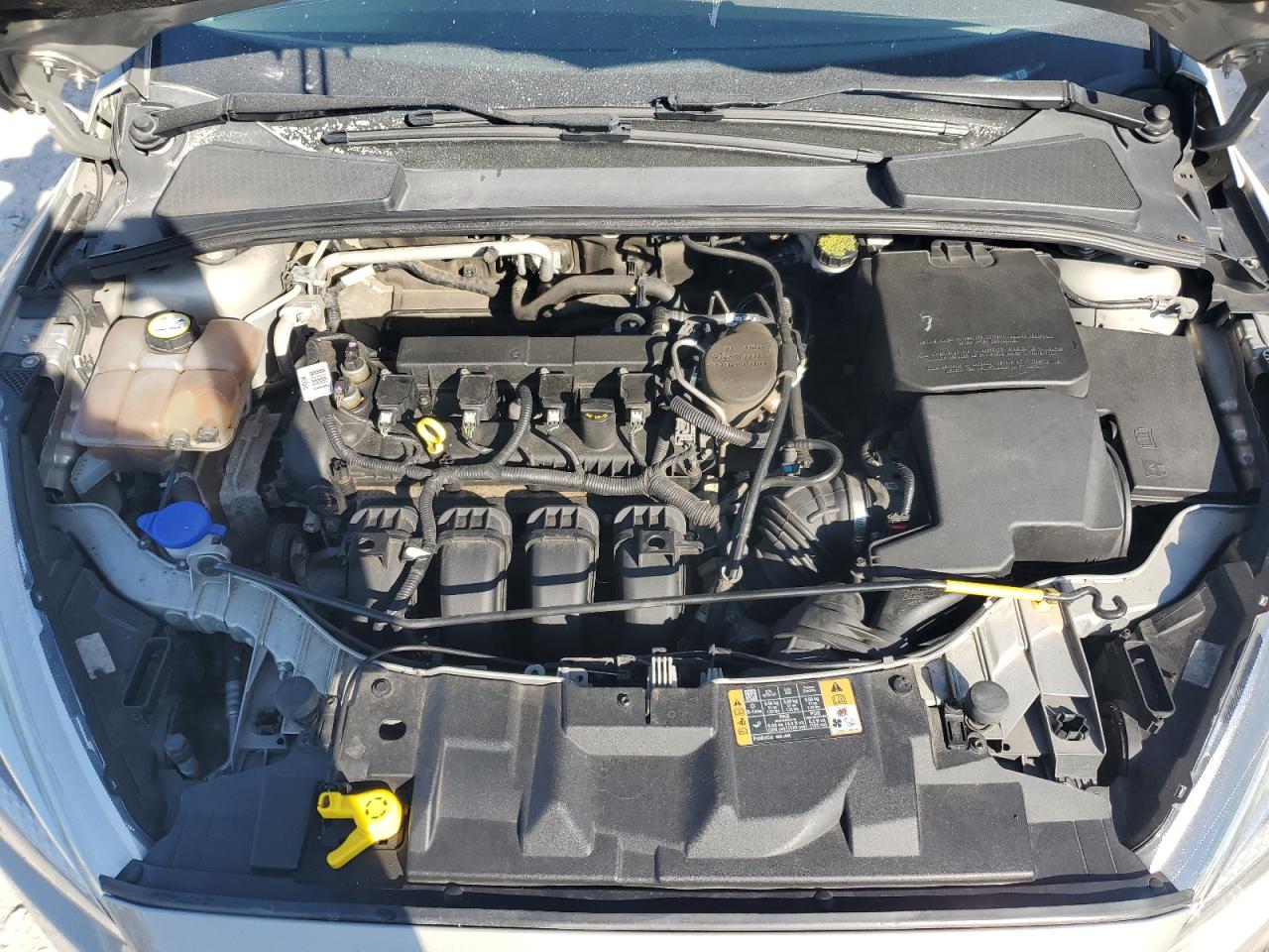 2015 Ford Focus Se VIN: 1FADP3F28FL240756 Lot: 70476365