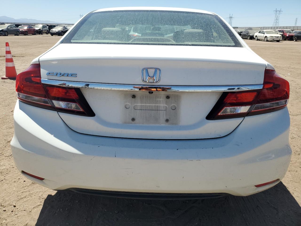 2015 Honda Civic Lx VIN: 19XFB2F53FE245605 Lot: 67566805