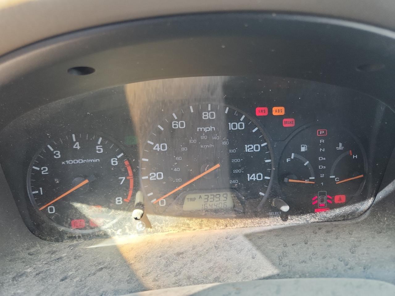2000 Honda Accord Se VIN: JHMCG669XYC022808 Lot: 66813555