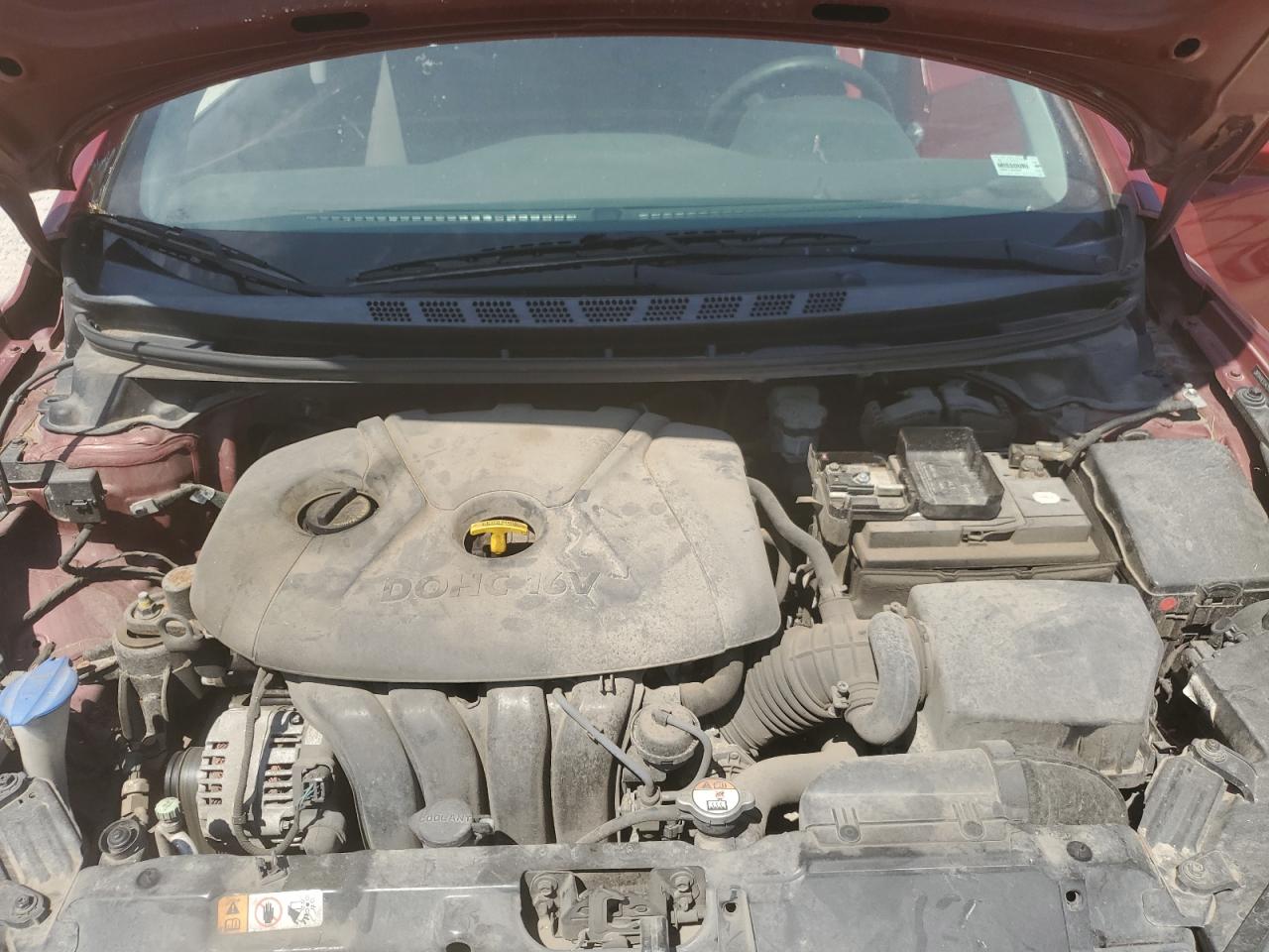 2014 Hyundai Elantra Se VIN: 5NPDH4AE5EH475181 Lot: 69444855