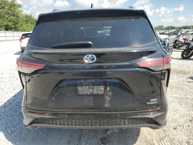  TOYOTA SIENNA 2024 Черный