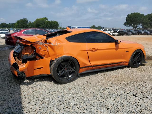  FORD MUSTANG 2020 Оранжевый