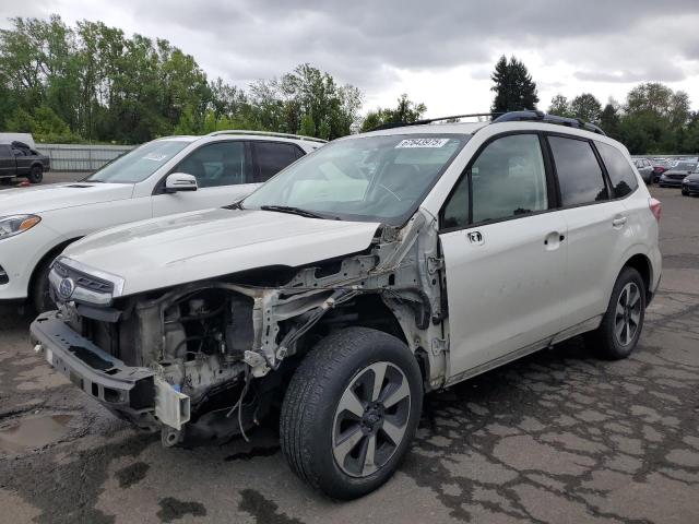  SUBARU FORESTER 2017 Белы