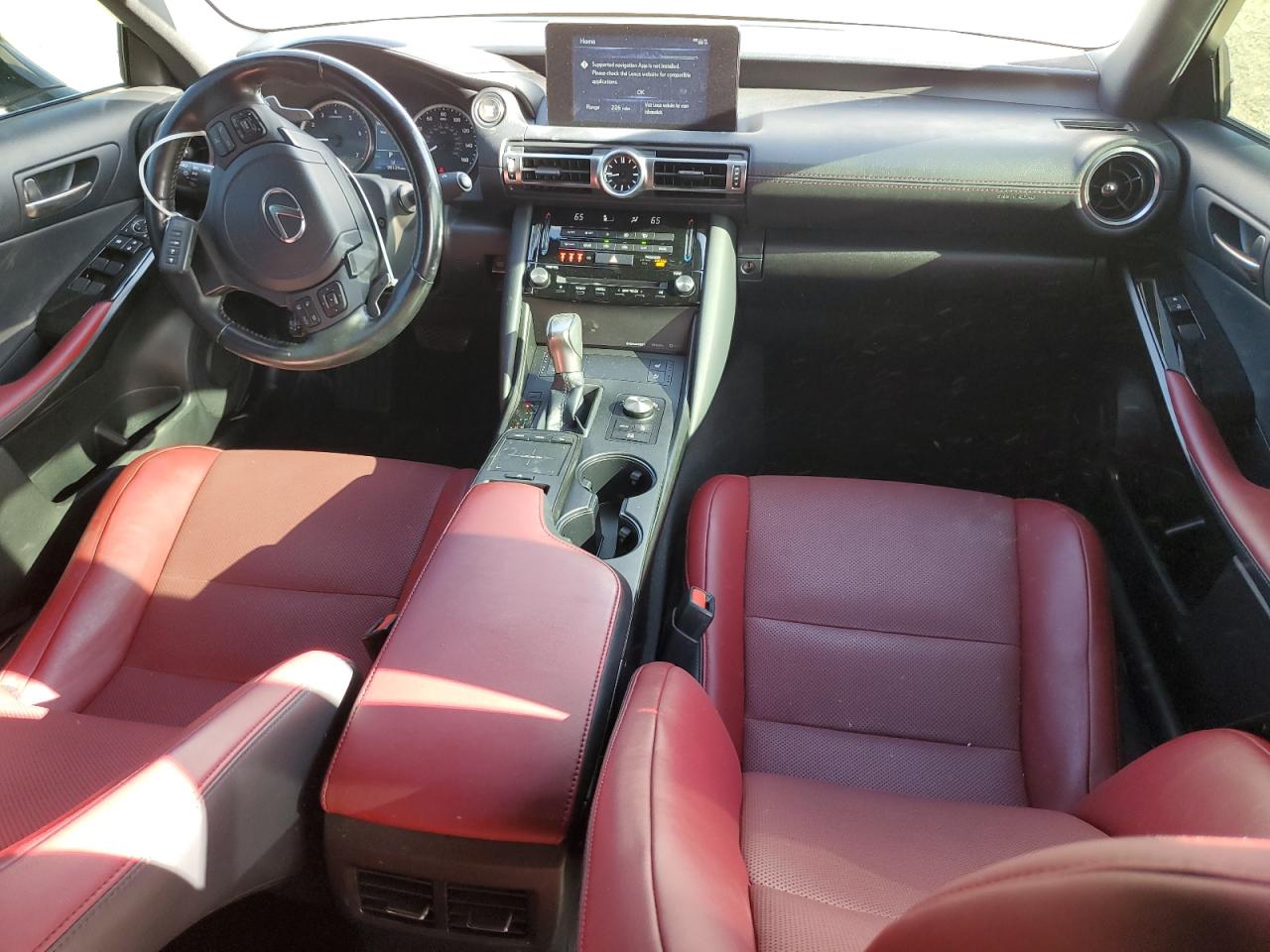 2021 Lexus Is 300 VIN: JTHCA1D2XM5115076 Lot: 69658095