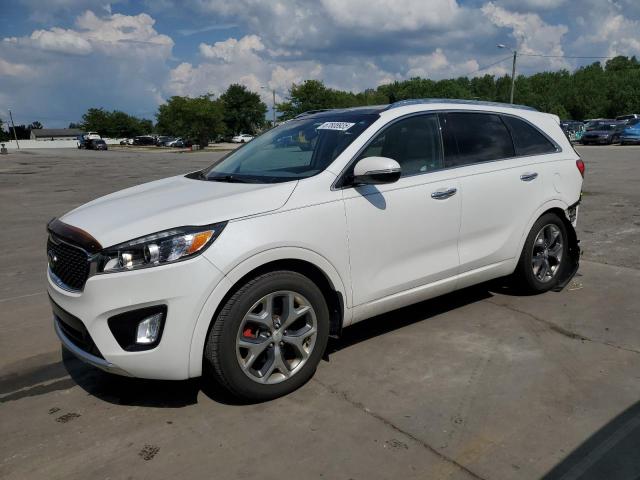 Паркетники KIA SORENTO 2016 Белы