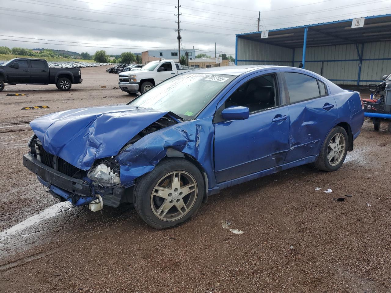 2006 Mitsubishi Galant Gts VIN: 4A3AB76S66E019788 Lot: 70377185