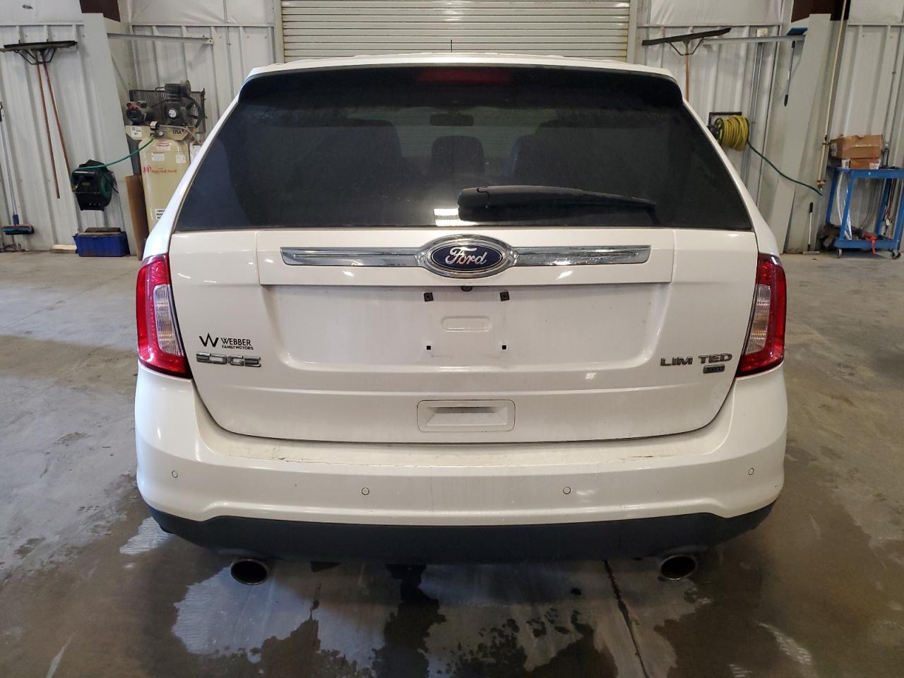 2013 Ford Edge Limited VIN: 2FMDK4KC6DBA23406 Lot: 70770405